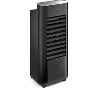 TROTEC PAE 22 Aircooler,Aircooler mobile 3 en 1 Climatiseur mobile Climatisation Ventilateur Rafraîchissement de l'air Refroidissement par évaporation,Noir