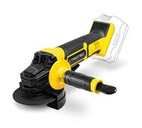 TROTEC Meuleuse d'angle sans fil PAGS 21-115 NB - Sans batterie - 10 000 tr/min - Diamètre du disque : 115 mm - Chargeur rapide et mallette de transport inclus