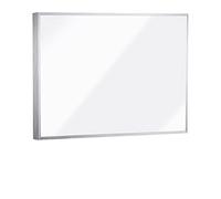 TROTEC Panneau à infrarouge TIH 300 S, rayonnant infrarouge chauffage - 300 W - avec support pour fixation au mur, Blanc