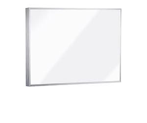 TROTEC Panneau à infrarouge TIH 300 S, rayonnant infrarouge chauffage - 300 W - avec support pour fixation au mur, Blanc