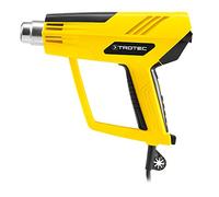 TROTEC Pistolet à air chaud HyStream 2100 puissant - 2.000 W - Mode froid | Avec jeu de buses à usage polyvalent - usage universel. Protection contre la surchauffe