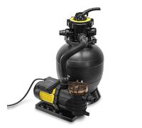 Trotec Pompe à filtre à sable, 400 W, 10000 l/h, pour piscines - TSP 10000 EF