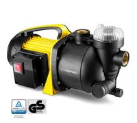 TROTEC Pompe de jardin à filtre intégré TGP 1005 E pompe a eau - 1000 watts - débit max. 3.300 l/h - 42 m hauteur refoulement