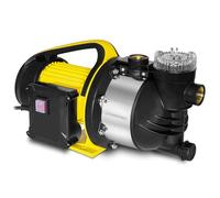 TROTEC Pompe de jardin inox TGP 4800 ESF - débit 4800 l/h, 1300 W - pression de refoulement 4,8 bar, hauteur de refoulement 48 m, hauteur d'aspiration 7 m, pompe pour pluie citerne fûts récupérateurs