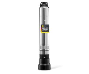 TROTEC Pompe de puits TDP 370 E puissance de 370 W 5100 l/h eau claire | Puissance puissante pour pomper jusqu'à 5 100 litres par heure - pour puits profonds