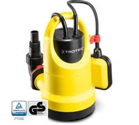TROTEC Pompe de relevage pour Eau Claire TWP 4006 E Puissance de débit Max. 7 300 l/h