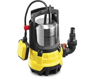 TROTEC Pompe de relevage pour eaux chargées/Pompe à Eau Submersible TWP 11000 ES (1100 W, 20.000 l/h, jusqu'à Une Profondeur de 7 m)