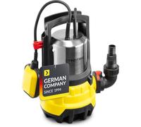 Trotec Pompe vide-cave eaux usées, 1100 W, 20000 l/h, 9 m - TWP 11000 ES