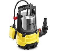 TROTEC Pompe d'évacuation pour eau chargée TWP 9000 ES pompe inox, 900 W