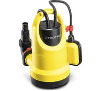 Trotec Pompe submersible eaux claires TWP 4006 E 400 W, 7 300 l/h, 7,5 m