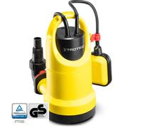 TROTEC Pompe immergée pour eau claire TWP 7506 E Puissance de débit max. 13 000 l/h