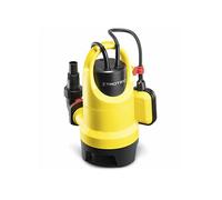 TROTEC Pompe immergée pour eaux usées TWP 4036 E - 400 watts - débit max. 7500 l/h - 5 m hauteur refoulement