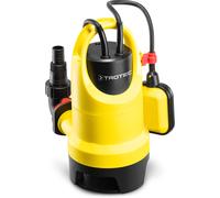 Trotec Pompe submersible eaux usées, 400 W, 7500 l/h, 5 m - TWP 4036 E
