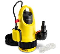TROTEC Pompe submersible TCW 900 - Pompe eau claire/sale - Débit 15 000 l/h - Puissance 900 W - Profondeur d'immersion max 7 m - IPX8