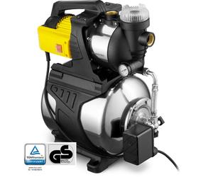 TROTEC Pompe supresseur TGP 1050 E Pompe a eau domestique avec filtre en acier inoxydable - 1000 watts - 3300 l/h