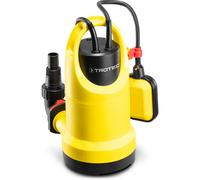 Trotec Pompe vide-cave eaux claires, 750 W, 13000 l/h, 9,5 m - TWP 7506 E