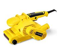 TROTEC Ponceuse à bande PBSS 10-800 avec moteur puissant de 800 W
