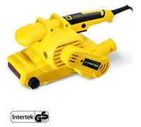 TROTEC Ponceuse à bande PBSS 10-800 avec moteur puissant de 800 W