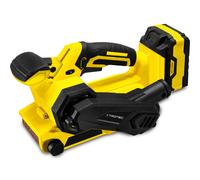 Trotec Ponceuse à bande sans fil PBSS 10-20V avec batterie et chargeur inclus