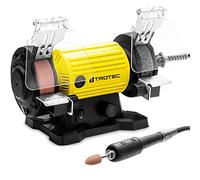 TROTEC Ponceuse double PBGS 10-120 | Appareil multifonctions, l'outil multifonctionnel, outil de ponçage, l'outil rotatif y compris set d'accessoires de 100 pièces