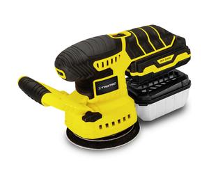 Trotec Ponceuse excentrique sans fil PESS 10-20V avec batterie et chargeur inclus