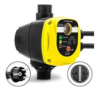 TROTEC Pressostat électronique TDP DSA - Commande de pompe - Contrôleur de pression - Pour pompes à eau, station d'eau domestique, pompes de jardin max 10 bar, avec prise