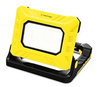 TROTEC Projecteur de chantier LED portable rechargeable PWLS 15-20V | Poignée réglable sur 90° et 8 positions | 3 modes de luminosité | Fixation magnétique puissante | Chargeur rapide