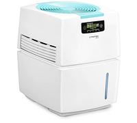 TROTEC Purificateur d'air sans filtre jetable AW 10 S - Laveur d'air combiné 3-en-1 : humidificateur d'air, purificateur d'air et éliminateur d'odeurs, Volume d'air 126 m³/h, Humidification 400 ml/h
