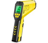 TROTEC Pyromètre TP10 | Thermomètre infrarouge | Laser multipoint