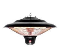 Trotec Chauffage de terrasse suspendu design IR 1500 SC