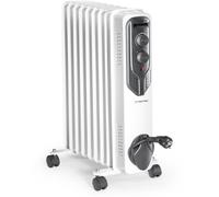 TROTEC Radiateur bain d'huile TRH 20 E - Chauffage - 2000 watts - 3 niveaux - Thermostat