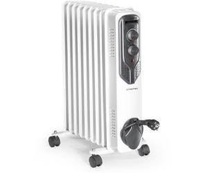 Trotec Radiateur bain d’huile, 2000 W, 9 éléments - TRH 20 E