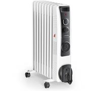 Trotec Radiateur bain d’huile, 2400 W, 9 éléments - TRH 22 E