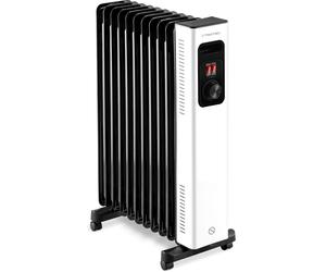 Trotec Radiateur bain d’huile, 2500 W, 11 éléments - TRH 27 E