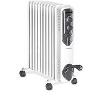 TROTEC Radiateur bain d'huile TRH 21 E, 3 allures de chauffe, 2500 watts