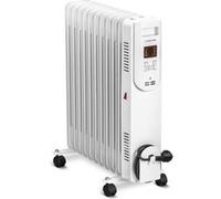 TROTEC Radiateur bain d'huile TRH 26 E Blanc G