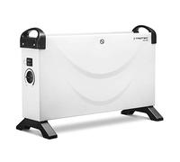 TROTEC Radiateur électrique TCH 18 E Radiateur convecteur, Chauffage d'appoint, Radiateur Electrique, Max. de 2000 W, 3 Niveaux de Chauffe