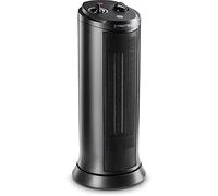 Trotec Chauffage soufflant tour céramique, 2 kW, pour pièces de 24 m² - TFC 19 E
