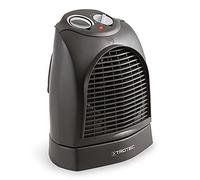 TROTEC Radiateur soufflant TFH 22 E Aérotherme Chauffeur Chauffage | deux niveaux de chauffe (1000 W / 2000 W) position air froid Protection anti-surchauffe