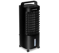 TROTEC Rafraîchisseur d'Air 3-en-1 PAE 11 B - Refroidisseur, Humidificateur et Ventilateur, Réservoir 3L, 3 Vitesses, Mode Nuit Silencieux, Télécommande et Minuterie, Design Compact pour 15 m²