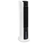 TROTEC Rafraîchisseur d'air 3 en 1 PAE 30 - Climatiseur mobile, Humidificateur d'air, Ventilateur - 4 vitesses de ventilation, Réservoir 7L, Refroidissement par évaporation, Filtre à air