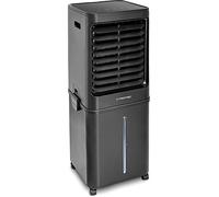 TROTEC Rafraîchisseur d'air et humidificateur PAE 80 Climatiseur sans évacuation à évaporation - Réservoir 60L, Filtre à air, 4 vitesses, mobile, minuteur, télécommande