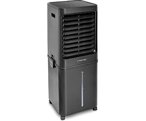 TROTEC Rafraîchisseur d'air et humidificateur PAE 80 Climatiseur sans évacuation à évaporation - Réservoir 60L, Filtre à air, 4 vitesses, mobile, minuteur, télécommande