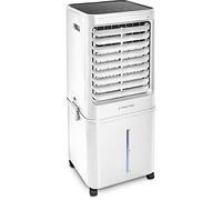 TROTEC Rafraîchisseur d'air PAE 61 - Pour 72m² - Climatiseur sans évacuation à évaporation - 40L Résevoir - Fournis 4 accumulateurs de froid