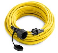 TROTEC Rallonge électrique de 20 m, 230 V, section 2,5 mm²,16 A, couleur jaune