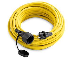 TROTEC Rallonge électrique de 20 m, 230 V, section 2,5 mm²,16 A, couleur jaune