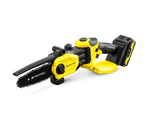 Trotec Scie à chaîne sans fil PCHS 10-20V avec batterie et chargeur inclus