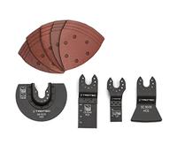 TROTEC Set Universel d'accessoires pour outils multifonctions