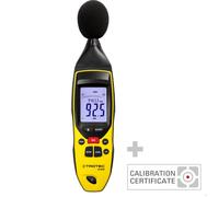 TROTEC Sonomètre SL400 avec CERTIFICAT D'ÉTALONNAGE