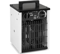 Trotec Soufflant électrique, 2 kW, pour pièces de 25 m², thermostat - TDS 10